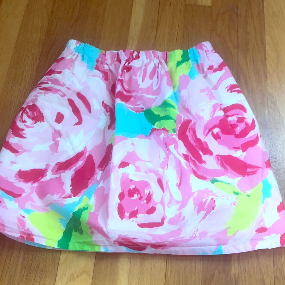 Custom Lilly Pulitzer skirt!